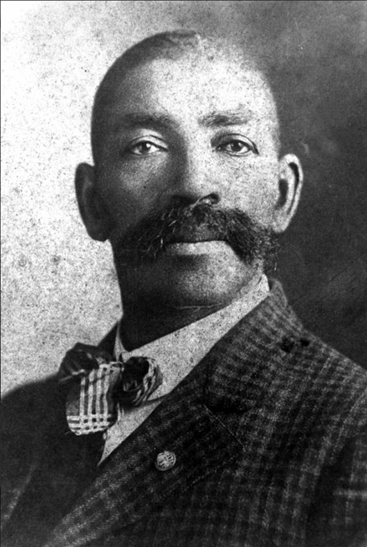 Bass Reeves, Deputy U.S. Marshal, for the Western District of Arkansas and the Eastern District of Texas, 1875-1907. University of Oklahoma Libraries, Western History Collection, generalpersonalities87-600.